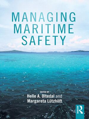 cover image of Managing Maritime Safety